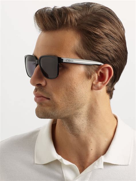 dior mens black tie sunglasses|authentic christian dior sunglasses.